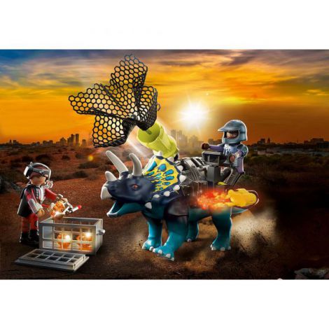 Triceratops - batalia pentru piatra legendara PM70627 Playmobil - poza 2