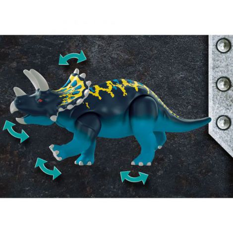 Triceratops - batalia pentru piatra legendara PM70627 Playmobil - poza 4