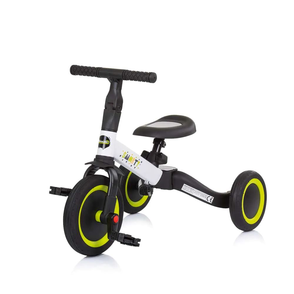 Tricicleta 2 in 1 Chipolino Smarty Lime - poza 1