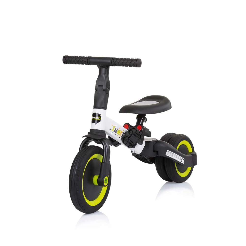 Tricicleta 2 in 1 Chipolino Smarty Lime - poza 4