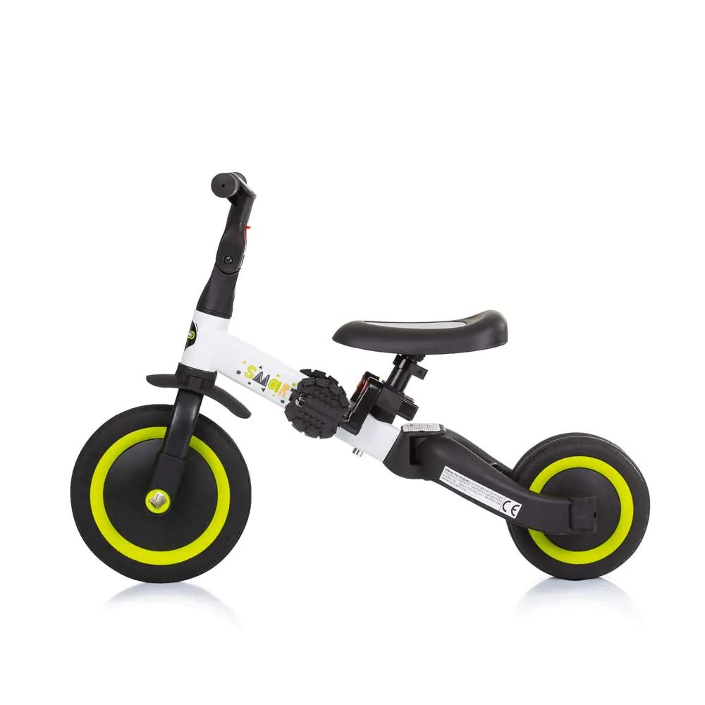 Tricicleta 2 in 1 Chipolino Smarty Lime - poza 5