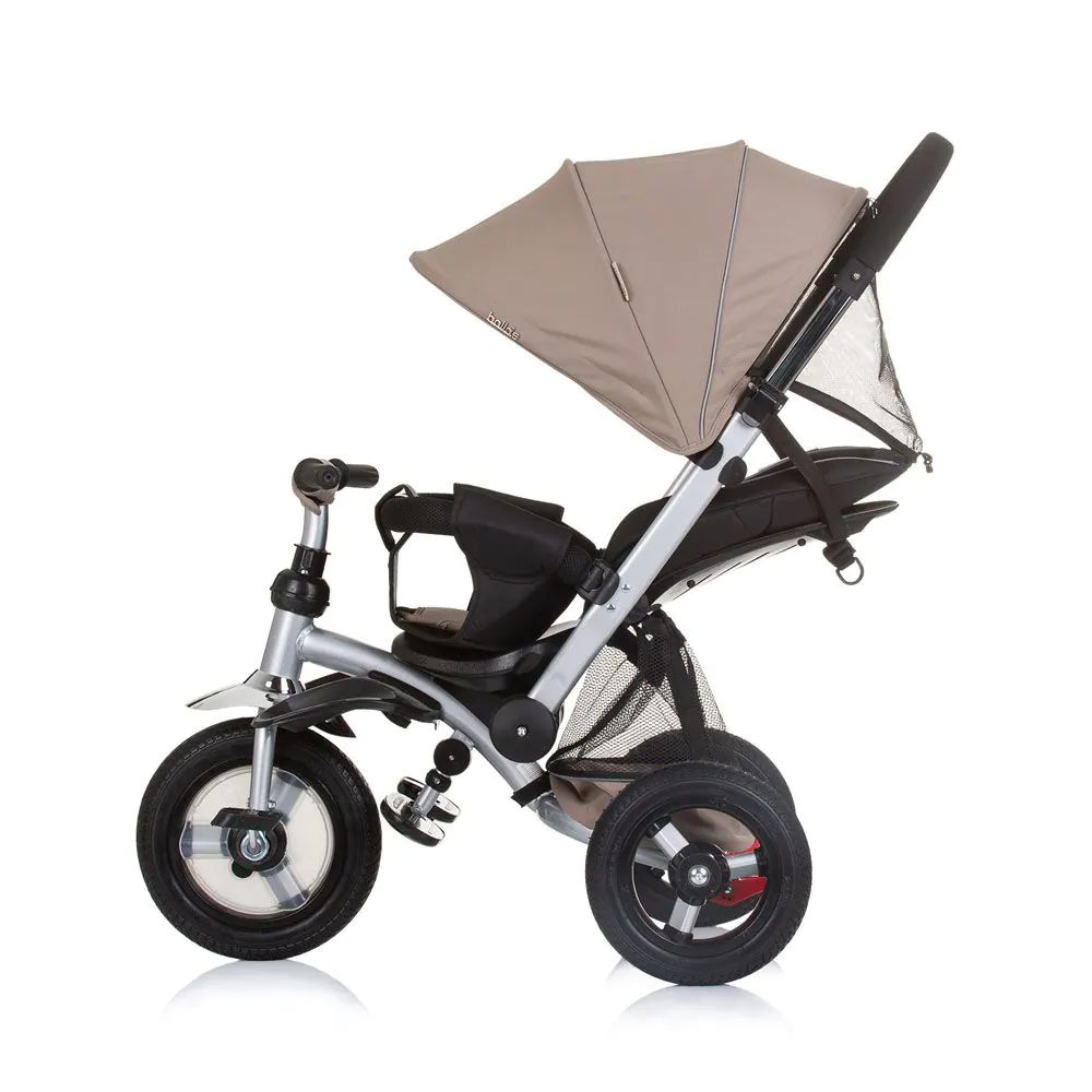 Tricicleta Chipolino Bolide 2024 Makadamia - poza 3