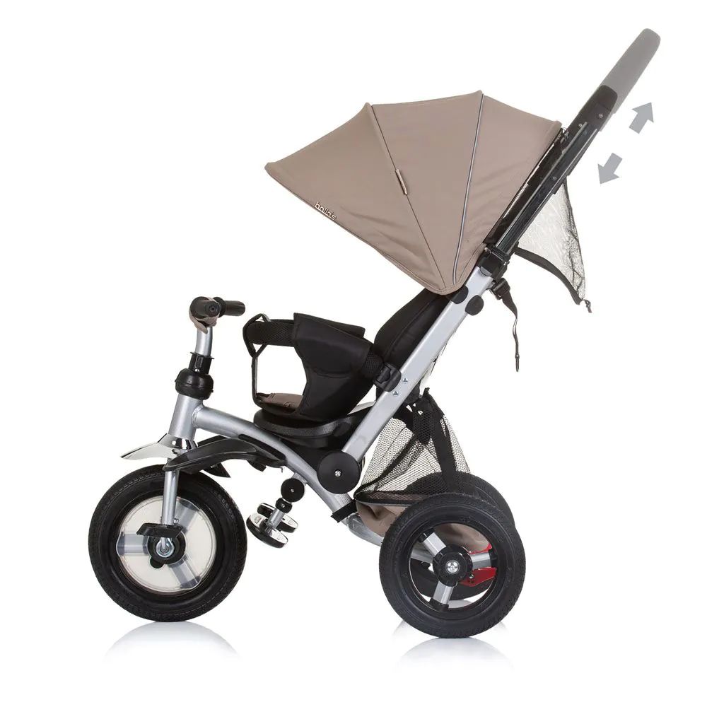 Tricicleta Chipolino Bolide 2024 Makadamia - poza 4
