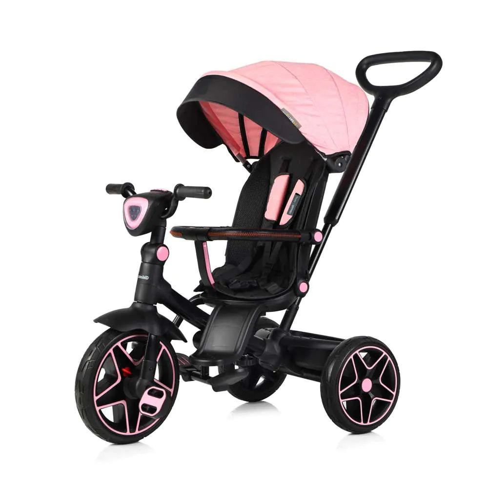 Tricicleta Chipolino Derby 2024 Flamingo