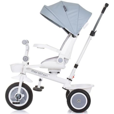 Tricicleta Chipolino Marathon ash grey - poza 2