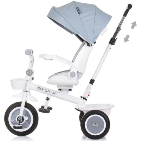 Tricicleta Chipolino Marathon ash grey - poza 3