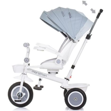 Tricicleta Chipolino Marathon ash grey - poza 4