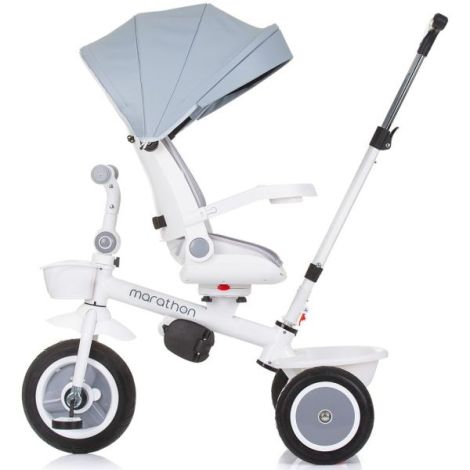 Tricicleta Chipolino Marathon ash grey - poza 5