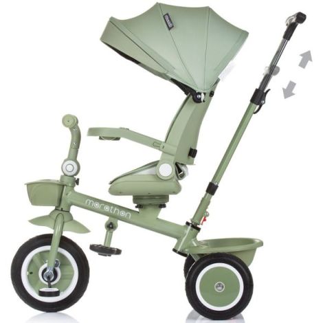 Tricicleta Chipolino Marathon pastel green - poza 3
