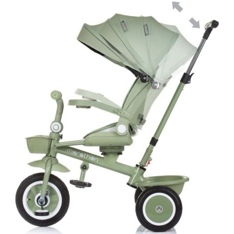 Tricicleta Chipolino Marathon pastel green - poza 4