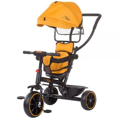 Tricicleta Chipolino Pulse mustard - poza 1