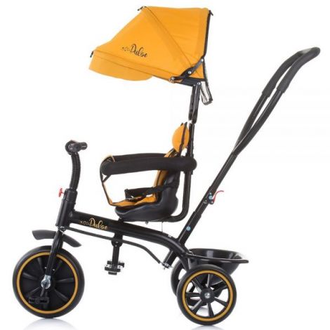 Tricicleta Chipolino Pulse mustard - poza 2