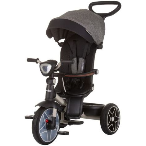 Tricicleta cu copertina si sezut reversibil Chipolino Derby granite - poza 1