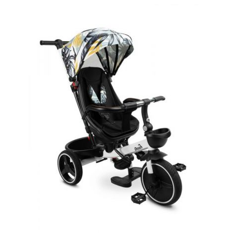 Tricicleta cu maner parental si scaun reversibil Toyz DASH Monstera - poza 1