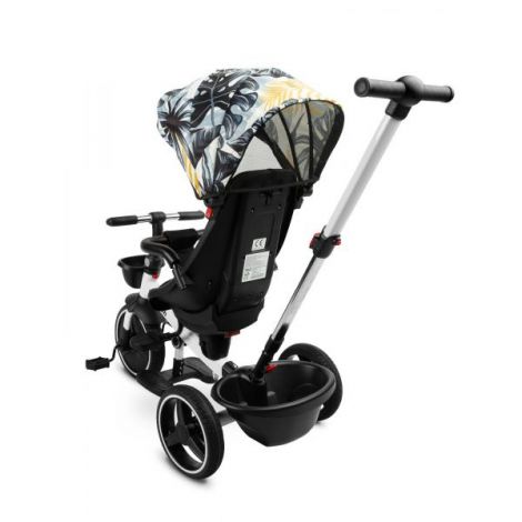Tricicleta cu maner parental si scaun reversibil Toyz DASH Monstera - poza 2