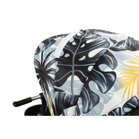 Tricicleta cu maner parental si scaun reversibil Toyz DASH Monstera - poza 3