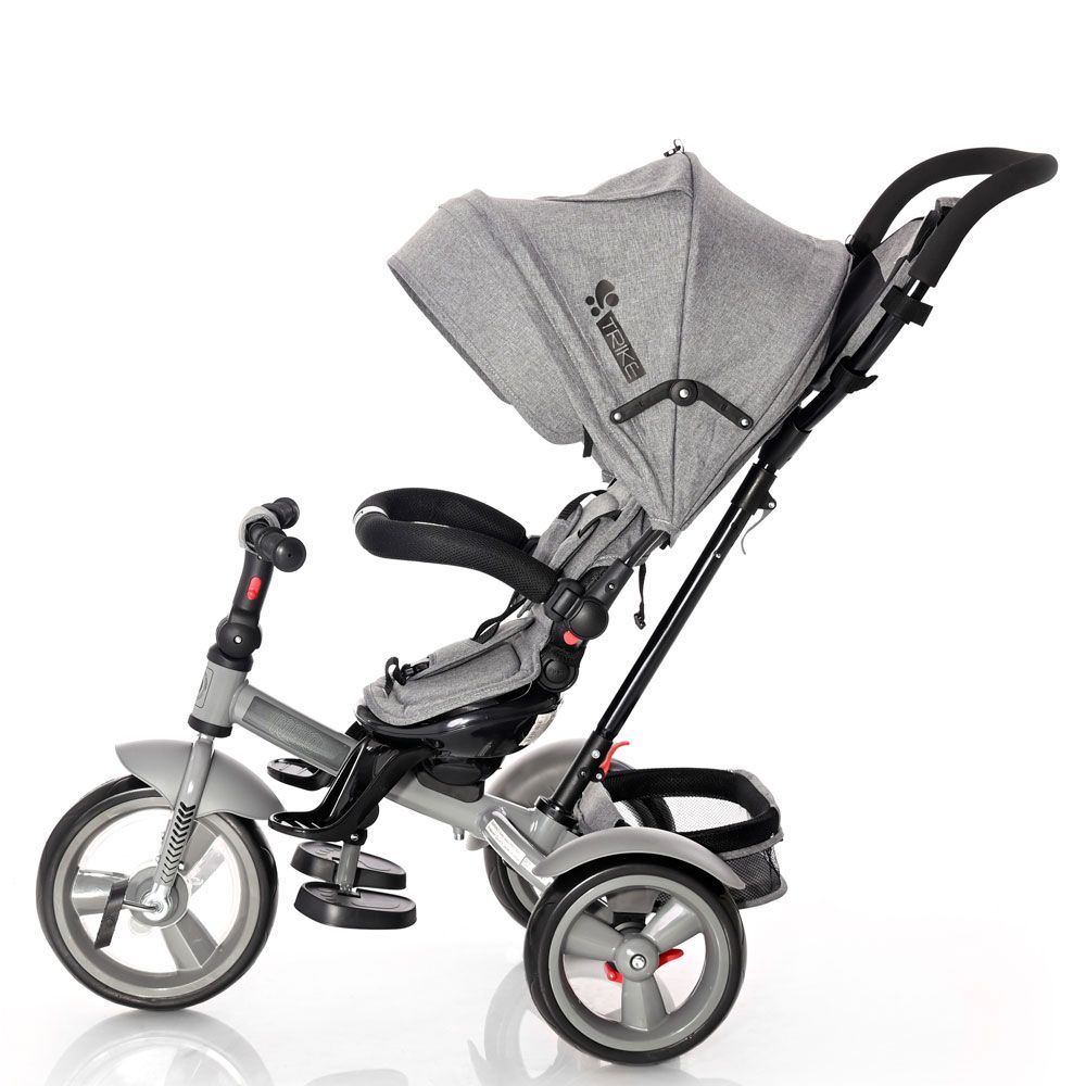 Tricicleta cu parasolar Lorelli Neo 2021 Grey Luxe - poza 2