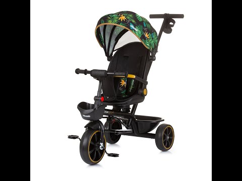 Tricicleta cu scaun reversibil Chipolino Max Sport 2025 Tiramisu - poza 2