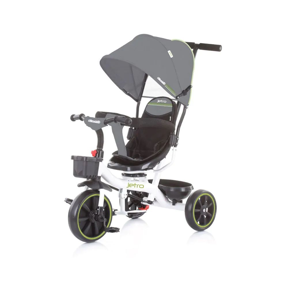 Tricicleta cu sezut reversibil Chipolino Jetro 2023 Gletcher - poza 1