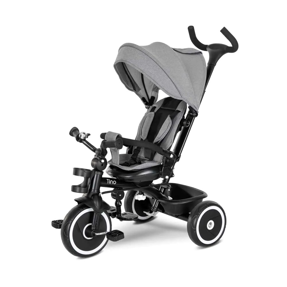 Tricicleta cu sezut reversibil Lorelli Tino Trike 360 Gri - poza 1