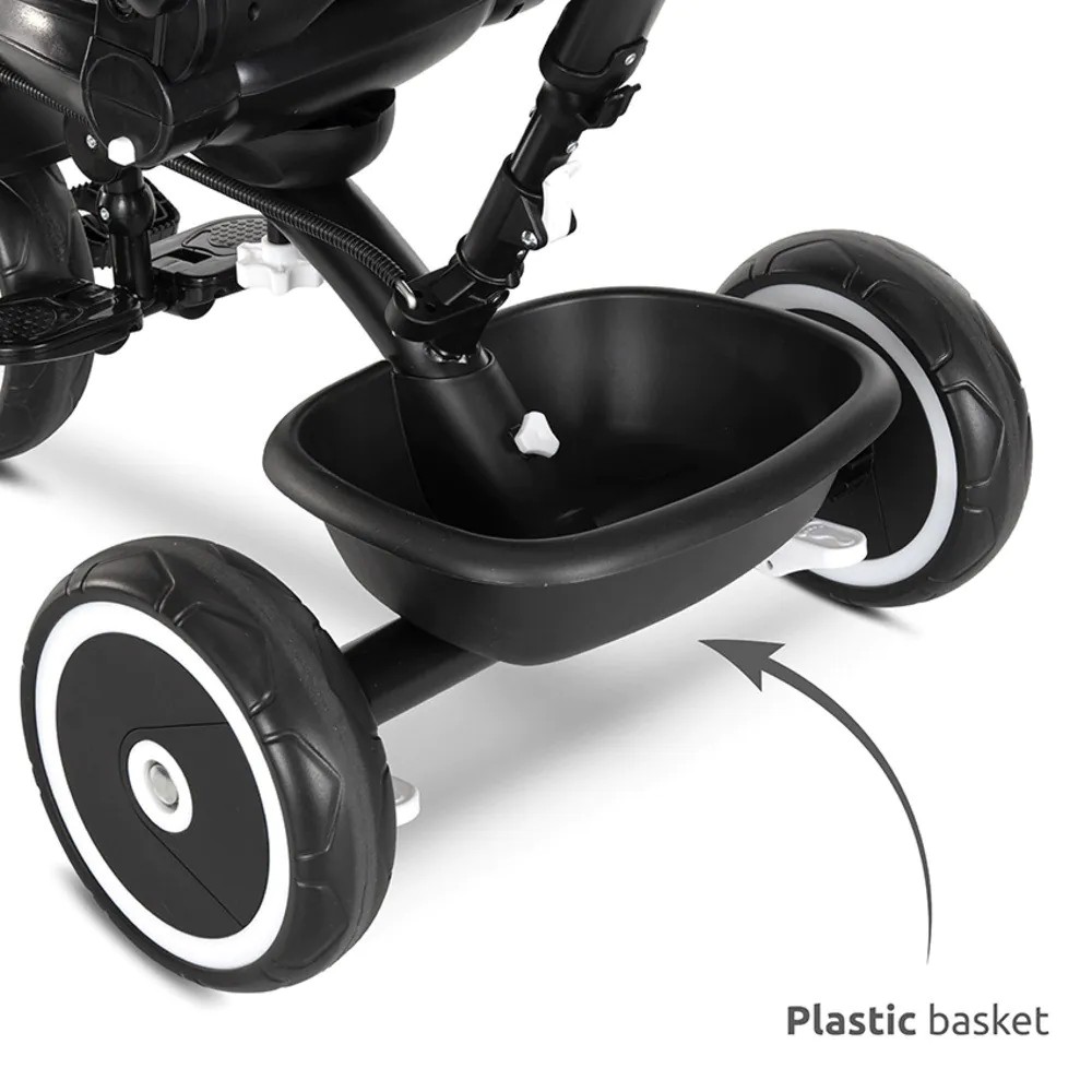 Tricicleta cu sezut reversibil Lorelli Tino Trike 360 Gri - poza 5