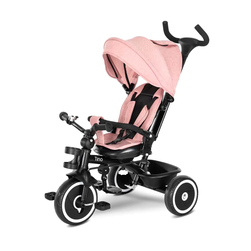 Tricicleta cu sezut reversibil Lorelli Tino Trike 360 Roz - poza 1