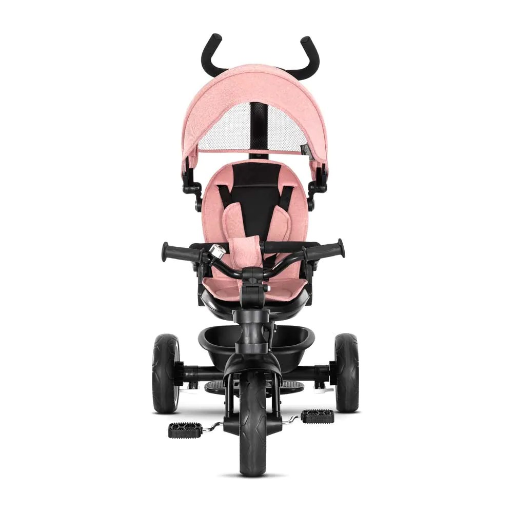 Tricicleta cu sezut reversibil Lorelli Tino Trike 360 Roz - poza 2
