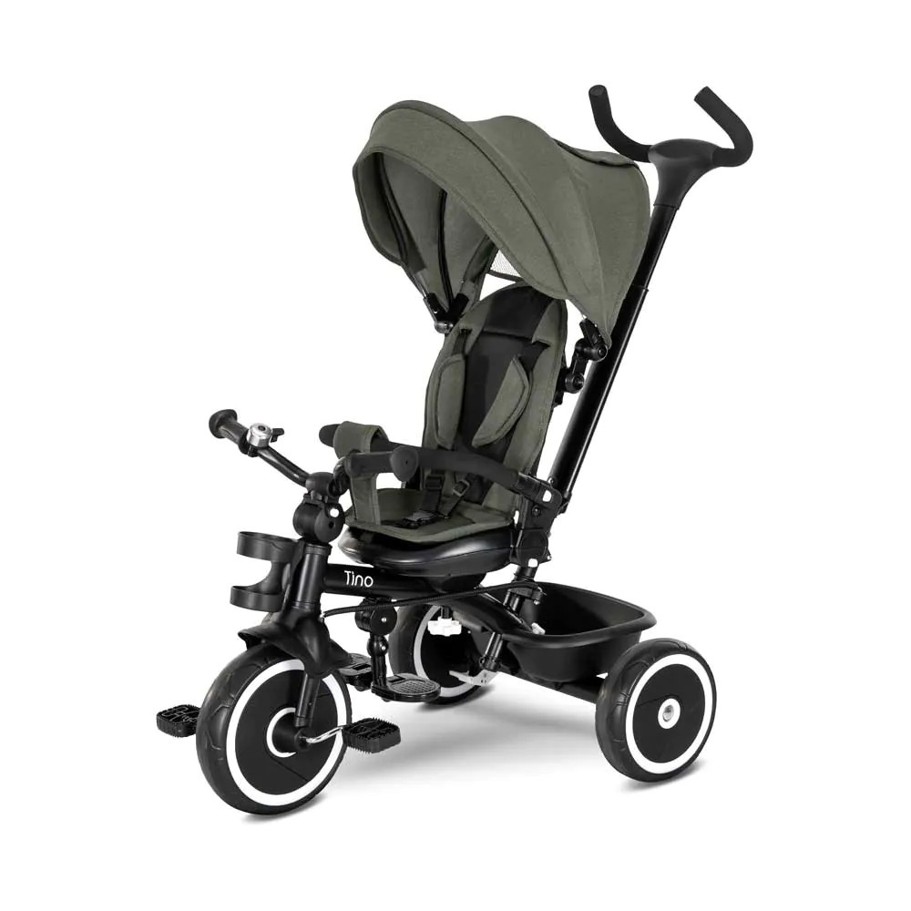 Tricicleta cu sezut reversibil Lorelli Tino Trike 360 Verde - poza 1