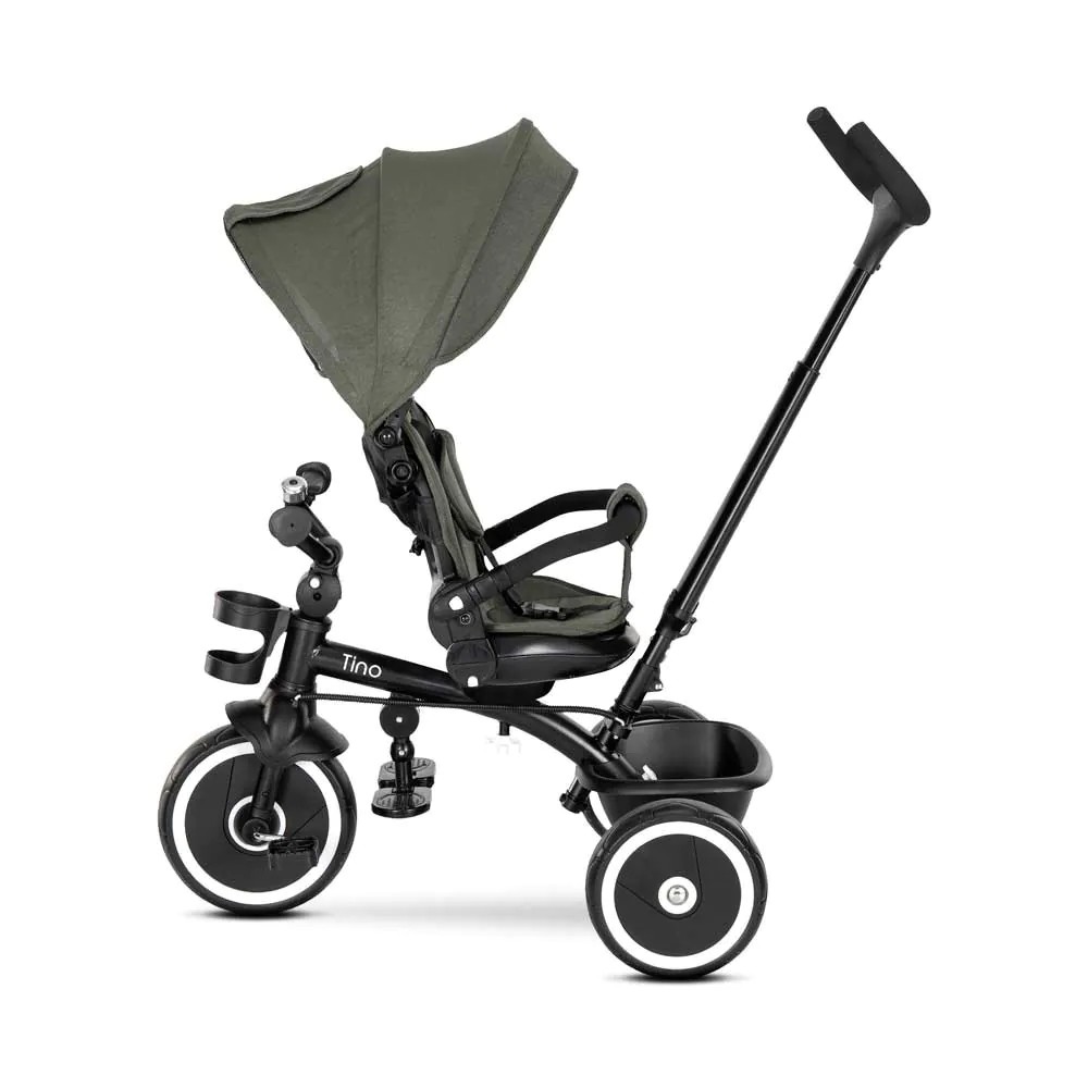 Tricicleta cu sezut reversibil Lorelli Tino Trike 360 Verde - poza 3