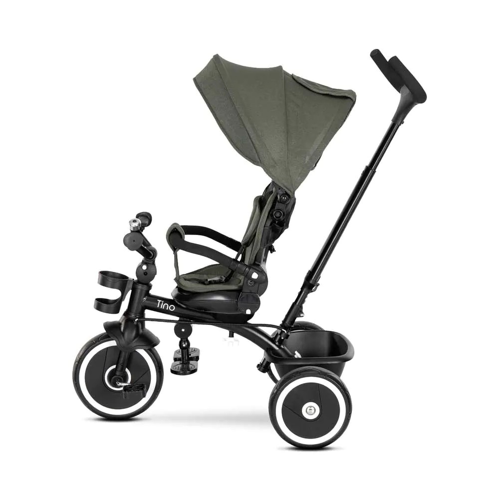 Tricicleta cu sezut reversibil Lorelli Tino Trike 360 Verde - poza 4