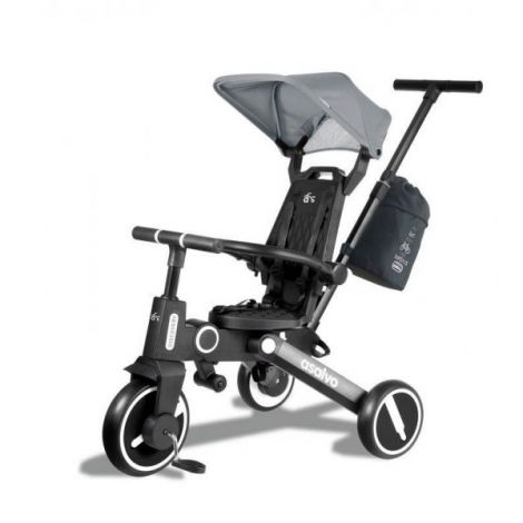 Tricicleta discovery gri - poza 5