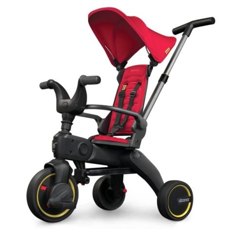 Tricicleta Doona Liki Trike S1 Flame Red - poza 1