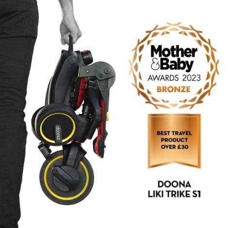 Tricicleta Doona Liki Trike S1 Flame Red - poza 2