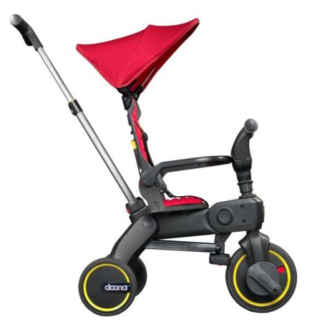 Tricicleta Doona Liki Trike S1 Flame Red - poza 3