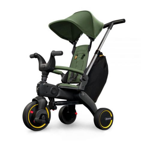 Tricicleta Doona Liki Trike S3 Desert Green - poza 1