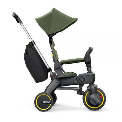Tricicleta Doona Liki Trike S3 Desert Green - poza 4