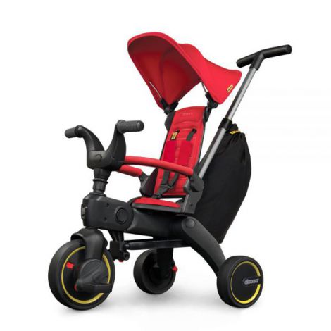 Tricicleta Doona Liki Trike S3 Flame Red - poza 1