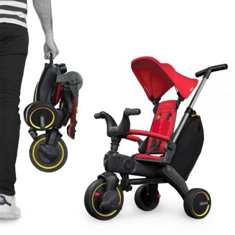 Tricicleta Doona Liki Trike S3 Flame Red - poza 3