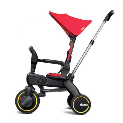 Tricicleta Doona Liki Trike S3 Flame Red - poza 4
