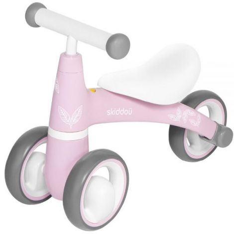 Tricicleta fetite 1-3 ani, Berit Ride-On, Keep Pink, Roz, Skiddou - poza 1