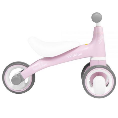 Tricicleta fetite 1-3 ani, Berit Ride-On, Keep Pink, Roz, Skiddou - poza 3