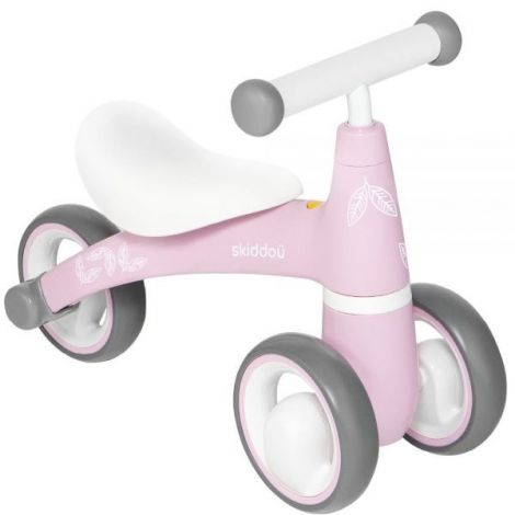 Tricicleta fetite 1-3 ani, Berit Ride-On, Keep Pink, Roz, Skiddou - poza 4
