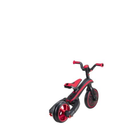 Tricicleta globber explorer 4 in 1 pliabila, culoare rosie - poza 2