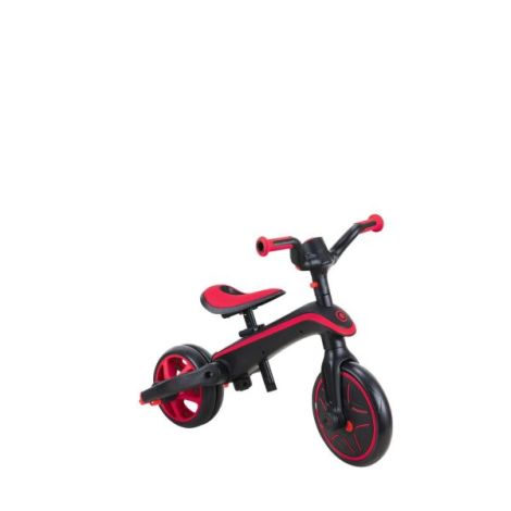 Tricicleta globber explorer 4 in 1 pliabila, culoare rosie - poza 3