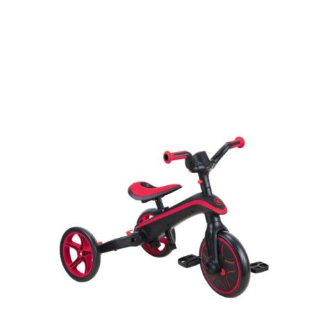 Tricicleta globber explorer 4 in 1 pliabila, culoare rosie - poza 4