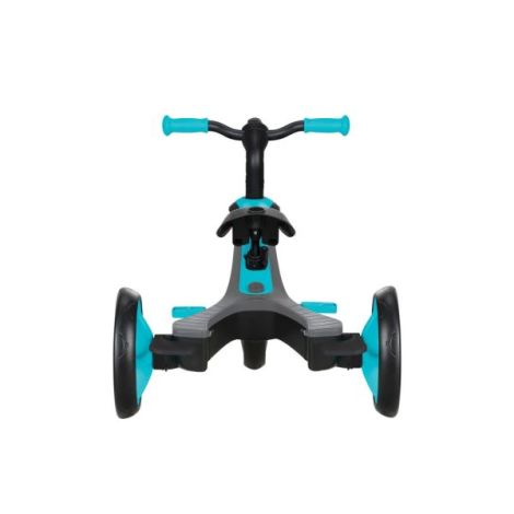 Tricicleta globber explorer 4 in 1 turquoise - poza 4