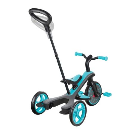 Tricicleta globber explorer 4 in 1 turquoise - poza 5