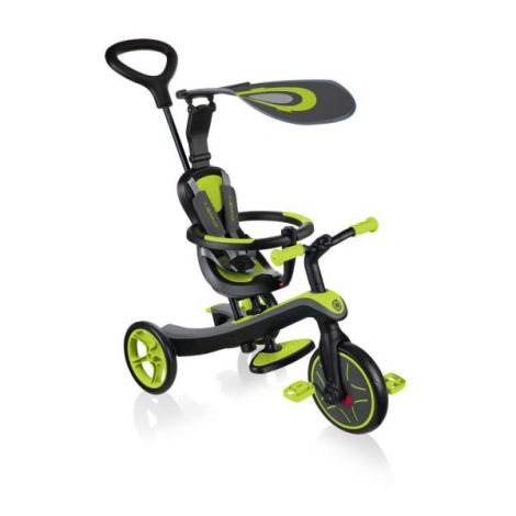 Tricicleta globber explorer 4 in 1 verde - poza 1
