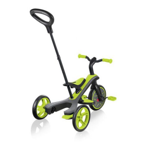 Tricicleta globber explorer 4 in 1 verde - poza 4