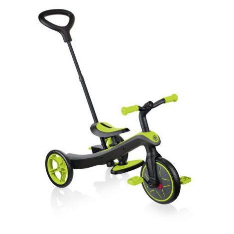 Tricicleta globber explorer 4 in 1 verde - poza 5